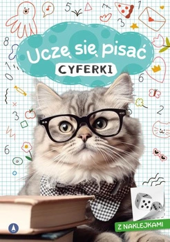 Cyferki. Uczę się pisać