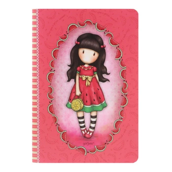 Zeszyt A5 w błyszczącej okładce - Gorjuss - Every Summer Has a Story