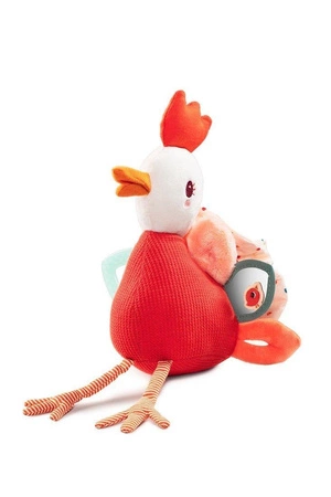 LILLIPUTIENS Przytulanka aktywizująca wielofunkcyjna Kokoszka Paulette 9 m+