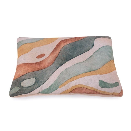 Poduszka bawełniana 40x60cm - Rainbow Mountain