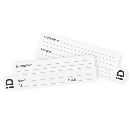 Neoprenowa opaska informacyjna ID LittleLife - Rybka Nemo