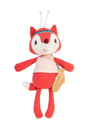 LILLIPUTIENS Przytulanka z pozytywką Lisiczka Alice 0 m+ ECO