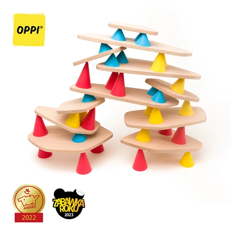 Zestaw kreatywny - równoważnia, Piks - Medium | Oppi