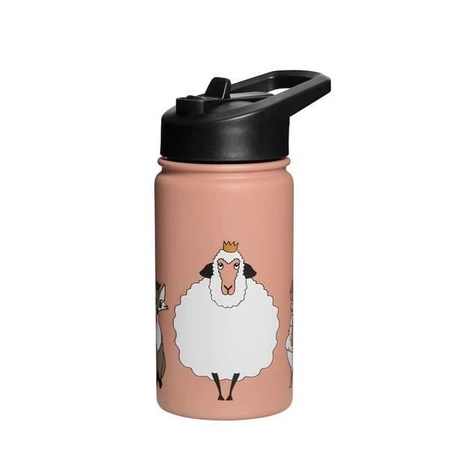 Baby Livia Butelka termiczna 400 ml Muted Clay 600-6