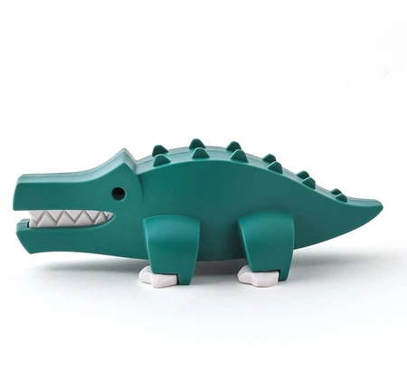 Halftoys Magnetyczny Składany Krokodyl