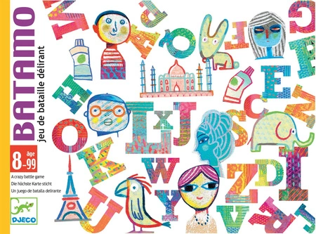 Gra karciana BATAMO DJ05189