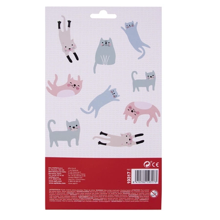 Naklejki Apli Kids - Meow!
