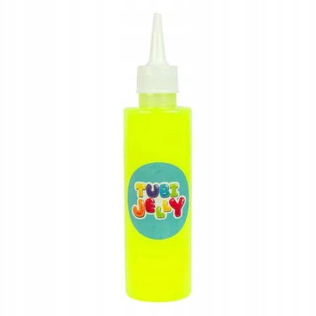 ZESTAW TUBI JELLY 6 KOLORÓW + MAŁE AKWARIUM – Jednorożec TUBAN