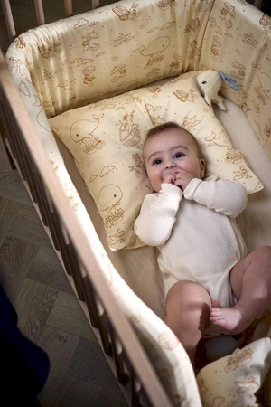 Filibabba Ochraniacz do łóżeczka Dreamy Adventurers