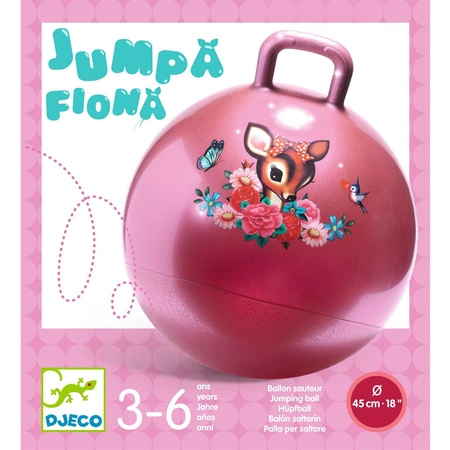 Piłka do skakania "JUMPA FIONA" DJ00185