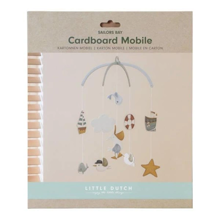 Little Dutch Dekoracyjny mobil kartonowy Sailors Bay FSC LD4770