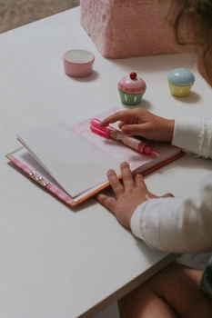 Pamiętnik z niewidzialnym długopisem "Motyle"