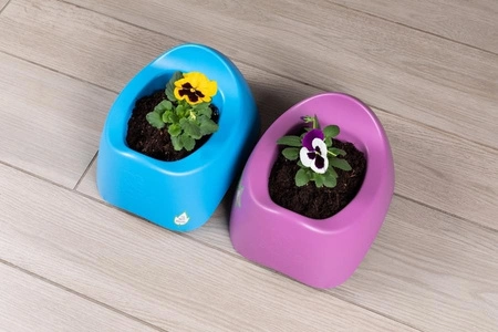 eKoala Nocnik Anatomiczny Purple BIOplastik