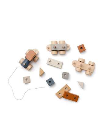 Kid's Concept - Drewniany pociąg