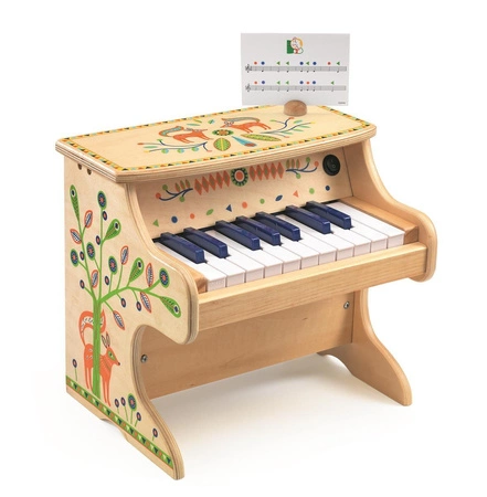 Pianino elektroniczne 18 klawiszy  DJ06006