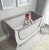 Shnuggle Zestaw do Powiększenia Łóżeczka Air Cot Kit Stone Grey