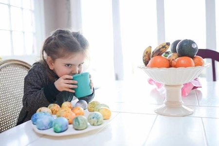 Silikids Kubki Silikonowe Teal 2szt.