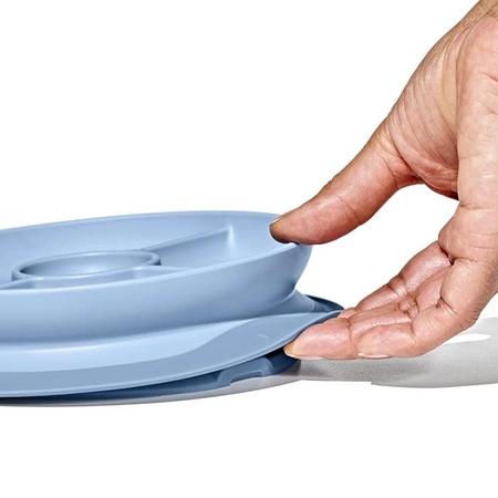 OXO Talerzyk Dzielony z Silikonową Przyssawką Dusk