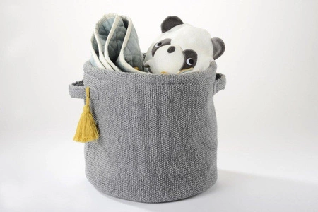 Kosze na dziecięce akcesoria 3 szt., Panda, Kikadu
