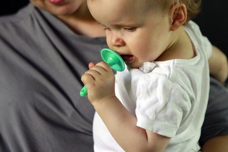 Szczoteczki do dziąseł i ząbków 3 szt., różowy, Kiokids