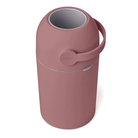 Kosz na zużyte pieluchy Magic Majestic - burgund