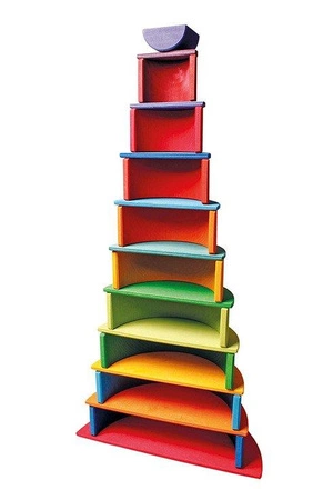 Tęcza 10-elementowa, Zachód Słońca, 3+, Grimm's