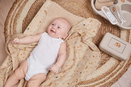 bébé-jou Ręcznik z kapturkiem Steppe 301020