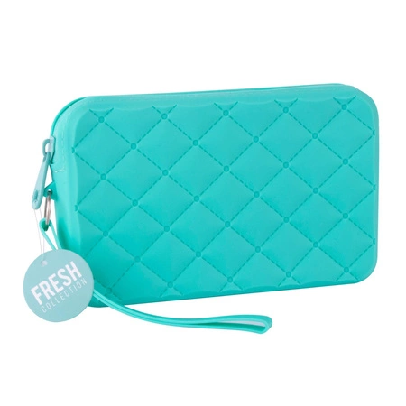 Silikonowy piórnik, etui Fresh Collection Apli Kids - 4 sztuki