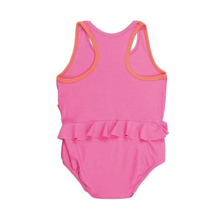 Lassig Kostium do pływania jednocześciowy z wkładką chłonną Light pink UV 50+