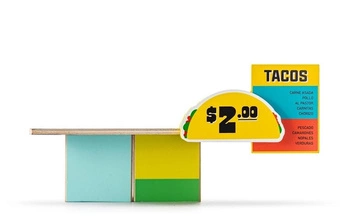 Candylab Zestaw Budka Z Tacos Taco Food Shack
