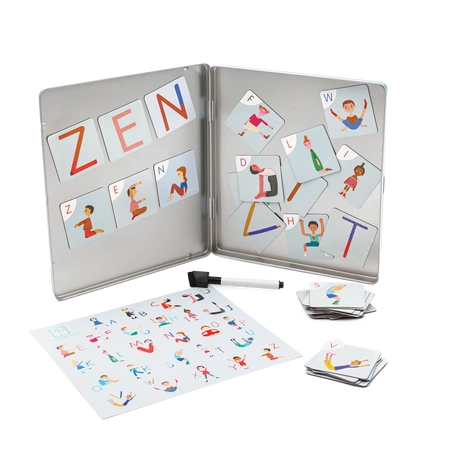 Magnesy z Jogą ABC Y021