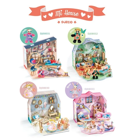 Zrób to sam MI HOUSE - mini domek MIA DJ08034