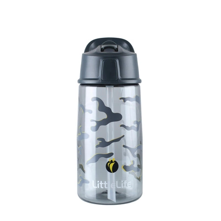 Bidon Flip-Top LittleLife 550ml - Camo