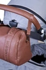 Childhome Torba do wózka Mommy Club Vegan Leather Dark Brown