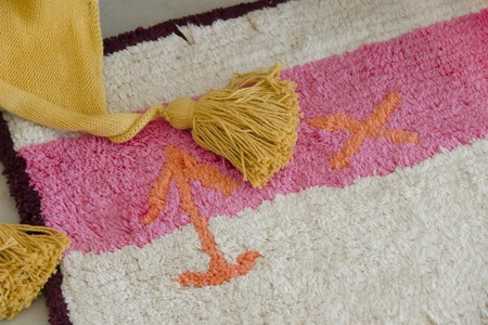 Lorena Canals Dywan bawełniany SAFFI 140 x 200 cm