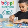 BOPPI, Puzzle okrągłe 58 cm - Zwierzęta świata