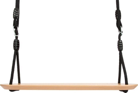 Huśtawka ogrodowa dla dzieci XL Deska Black Line Small Foot 12407 zabawy w ogrodzie