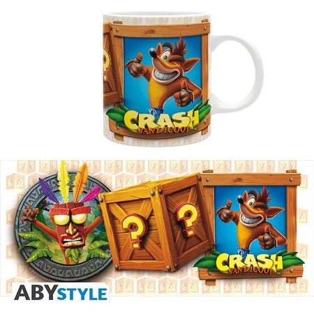 kubek Crash Bandicoot (320 ml) N.sane