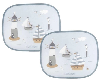 Little Dutch LD Zestaw 2 osłonek przeciwsłonecznych UV Sailors Bay 120020