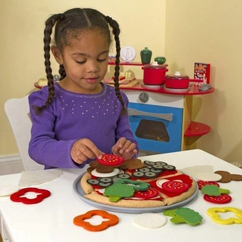 Pizza filcowa Melissa and Doug