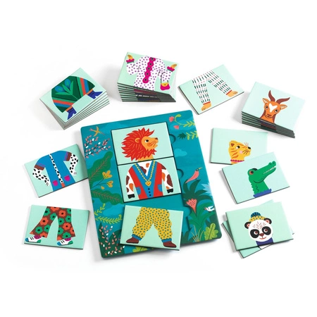 Eduludo - Układanka MODANIMO DJ08247