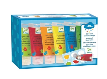 Farby do malowania palcami (kpl 3 op.)  DJ08860