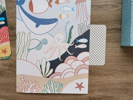 Zestaw artystyczny Apli Kids - Tekstury