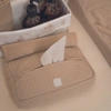 Little Dutch Pokrowiec na chusteczki Pure Beige TE30723021