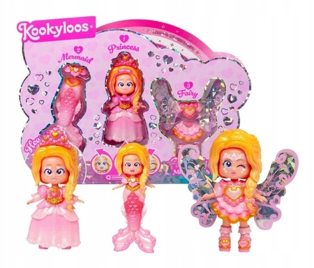 Kookyloos Fairytale Mix and Match Hearts