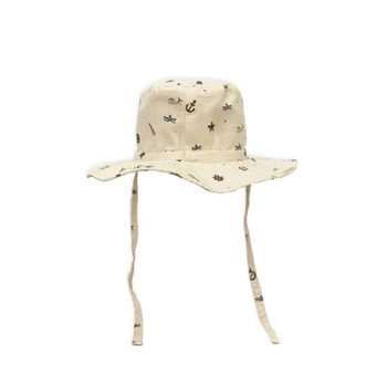 Filibabba Kapelusz przeciwsłoneczny 50 cm (1-3 l) Little sailor