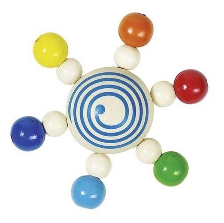 Drewniana grzechotka, bączek