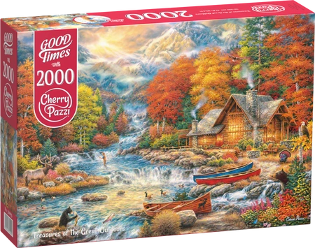 Puzzle 2000 CherryPazzi Treasures of the Great Outdoors 50095