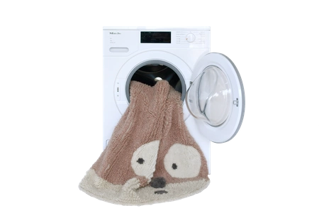 Dywan wełniany Miss Mighty Mouse 100x120 cm Lorena Canals