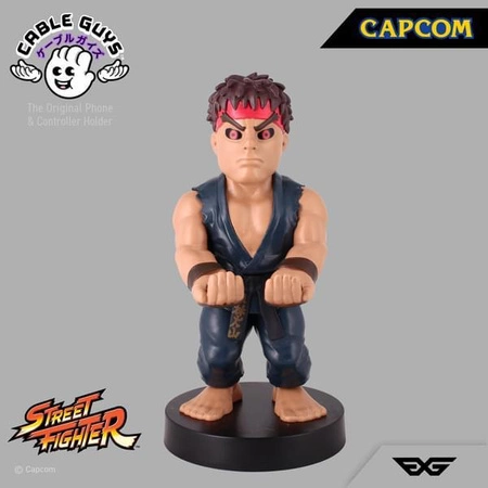 Street Fighter Evil Ryu phone & controller holder / stojak Street Fighter zły Ryu (20 cm)